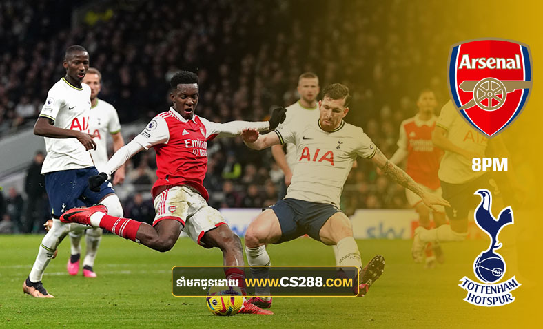 ព្យាករណ៍គូ​ Arsenal vs Tottenham​